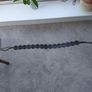 ESPRIT Ladies Black Leather Belt Size Medium Image 4