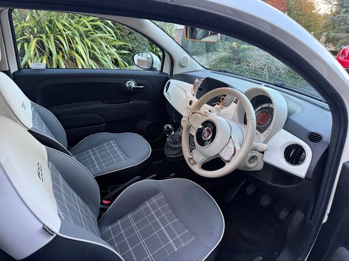 Fiat 500 2019