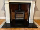fireplace and stove fitter. Also fit pellet stoves and replace broken firebacks. Supply and fit. Image 8
