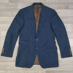 Suitsupply Pure Linen Blazer Jacket Mens 40R Medium