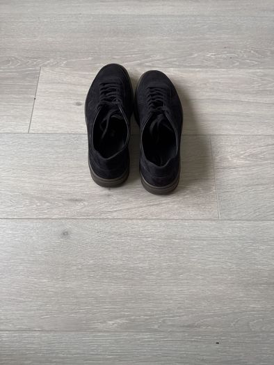 Nubuck trainers massimo dutti