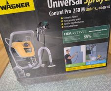 Wagner Control Pro 250M Paint Sprayer Kit + 60cm Extension Pole & Clean Kit