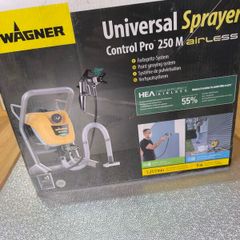 Wagner Control Pro 250M Paint Sprayer Kit + 60cm Extension Pole & Clean Kit