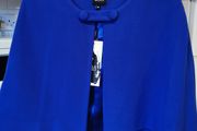 BNWT - Ella Boo Twin Button Cape UK 14-18