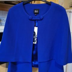 BNWT - Ella Boo Twin Button Cape UK 14-18