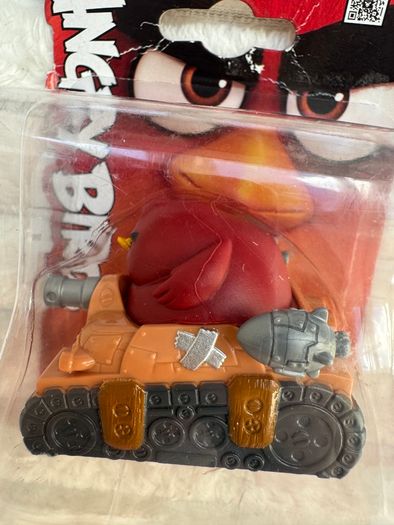 Angry Birds Crasher Pullback Racer Bomb's Barrell Racer Damaged Box Please see photos