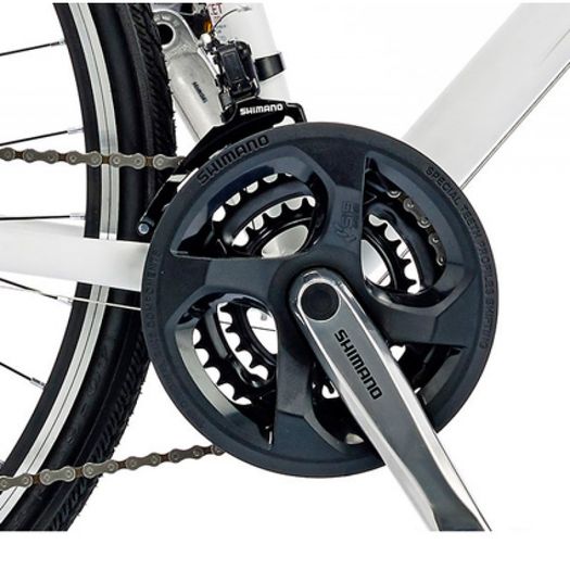 20" Viking Notting Hill 21 Speed Alloy Gents Disc, Matt White