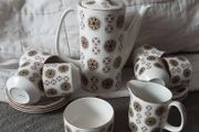 Arklow pottery coffee cups etc