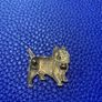 Scottie Dog Badge Pin Brooch Image 2