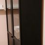 BILLY - Bookcase with panel/glass doors - like new Image 2