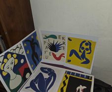 Collection of 6 Henri Matisse Prints