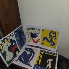 Collection of 6 Henri Matisse Prints