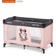 Hauck Minnie Mouse Travel Cot