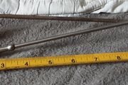 two vintage collectable candle snuffer'
