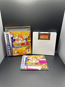 DragonBall Z Supersonic Warriors Nintendo Game Boy Advance Boxed