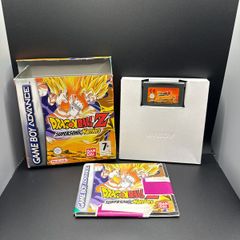 DragonBall Z Supersonic Warriors Nintendo Game Boy Advance Boxed