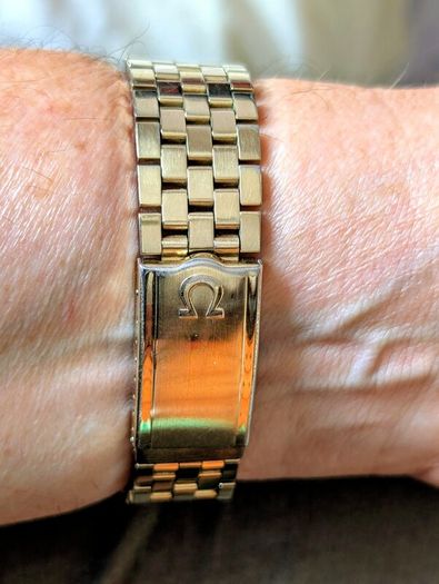 Omega Constellation vintage automatic watch serviced