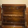 Antique Victorian Walnut Stationery Box Image 3