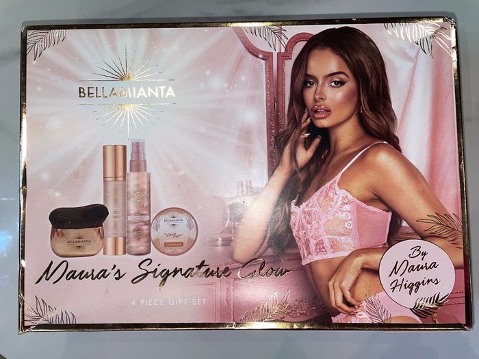 Bellamianta x Maura Higgins set