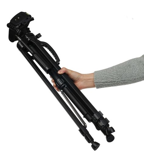Protactic Portable Light weight Travel Camera Tripod 1KG - 1450mm