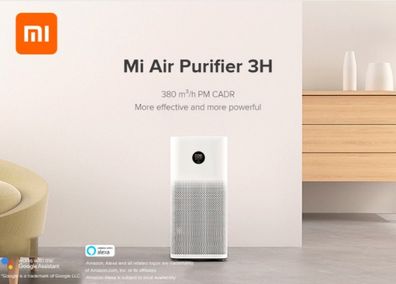 Xiaomi Smart Air Purifier Alexa & Google Assistant