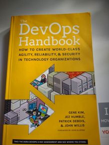The DevOps handbook