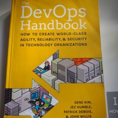 The DevOps handbook