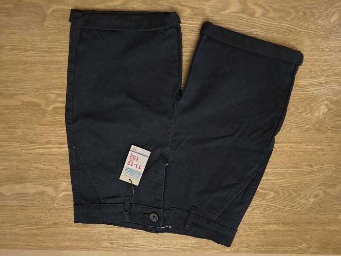 Cotton chino trousers (navy) Size 11-12