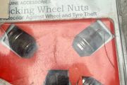 locking wheel nuts Honda
