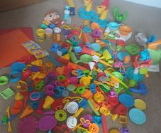 Play doh accessories