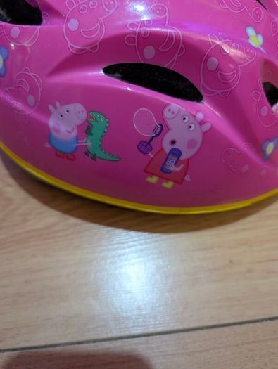 Peppa Pig Childs Helmet