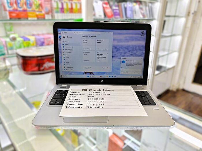 Hp Pro Book 455 G4| Amd A9-9410