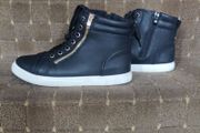 Black High trainers, size 40