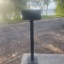 Fabricated Outboard Engine Stand Image 2