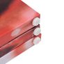 Folding Room Divider 228x170 cm Rose Red Image 2