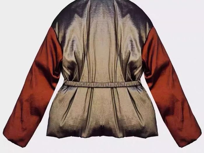 Brand new Designer sample down jacket