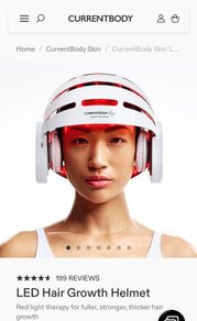 Currentbody Led Mask Hair Regrowth