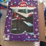 Free Giant Inflatable Hanging Santa Claus Christmas Decoration 122cm Boxed Image 2