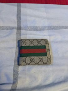 Gucci Mens Wallet with Coin Holder