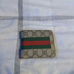 Gucci Mens Wallet with Coin Holder