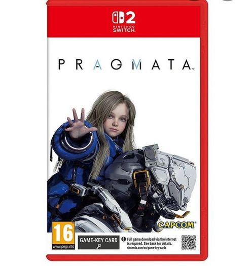 Pragmata Switch 2