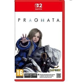 Pragmata Switch 2