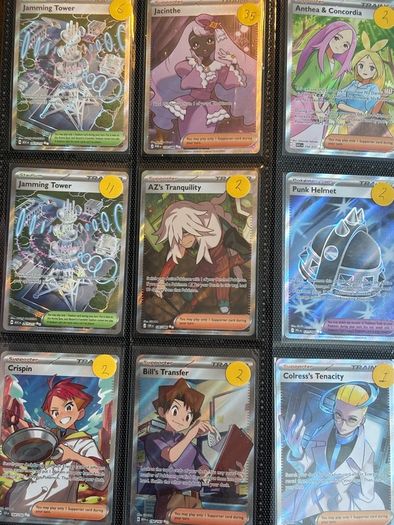Pokemon Cards Tons On Singles