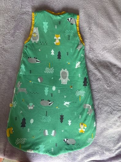 Slumbersac sleeping bag 0-6m Tog 2,5