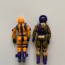 Vintage GI Joe / Action Force Figures - Cobra H.E.A.T. Viper & T.A.R.G.A.T. (1989/1993) Image 2