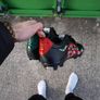 Hand painted Football Boots Image 3