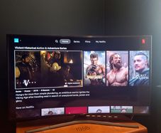 Samsung 49" Curved 4K TV