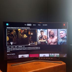 Samsung 49" Curved 4K TV
