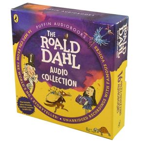 The Roald Dahl Audio Collection 16 MP3 CD Set / Audiobooks