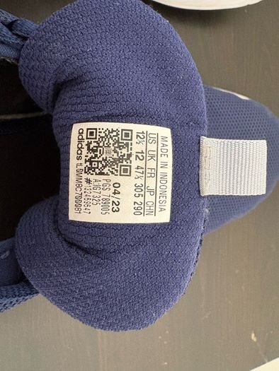 adidas runners size 12 UK